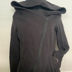 Puma | motorcycle diagonal zipper hoodie